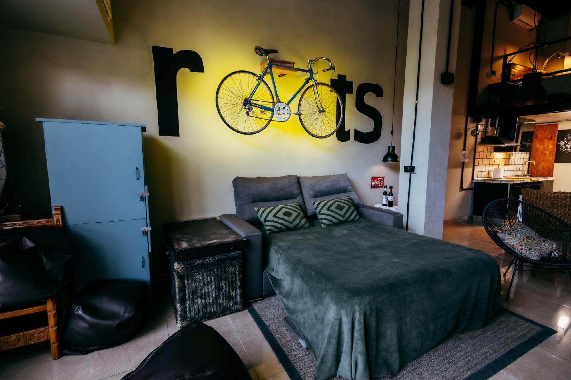 Apartment Ruzafa Roots, 12 Min To Centre, Smart Tv, Wine Valensiya Dış mekan fotoğraf