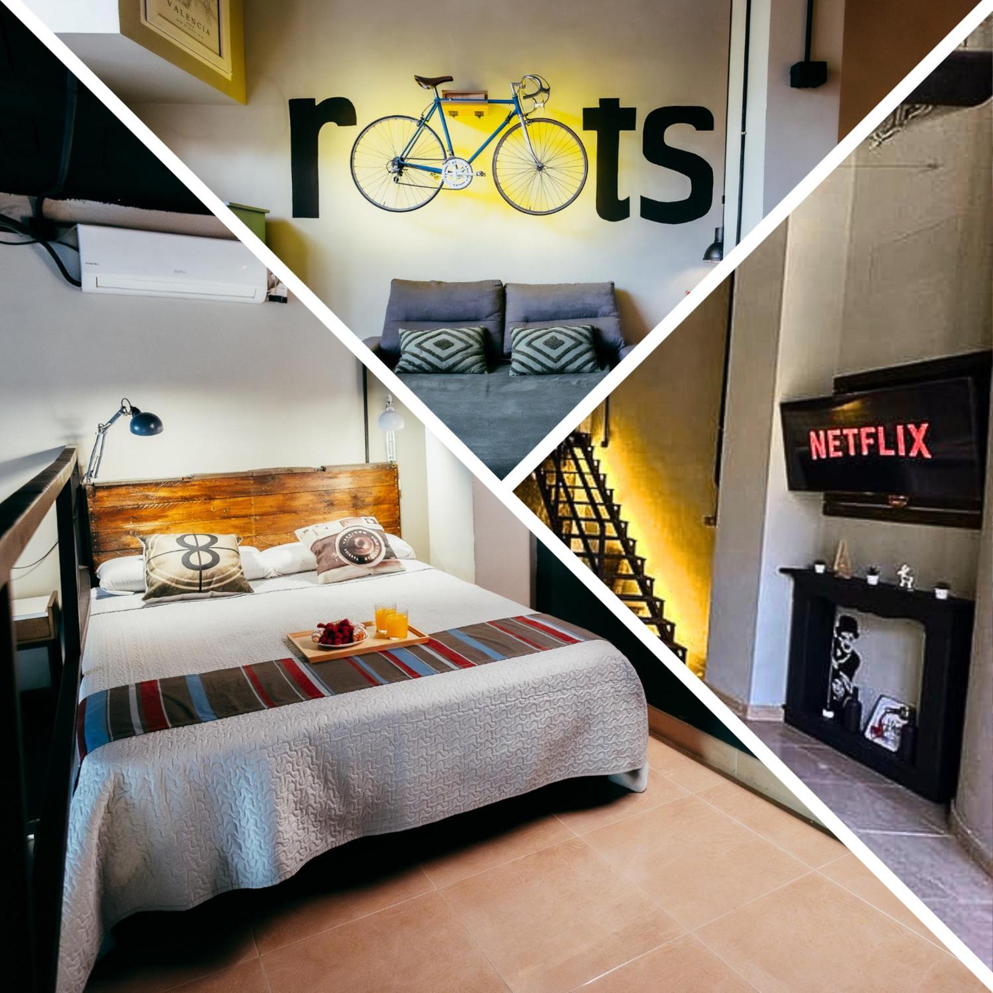 Apartment Ruzafa Roots, 12 Min To Centre, Smart Tv, Wine Valensiya Dış mekan fotoğraf