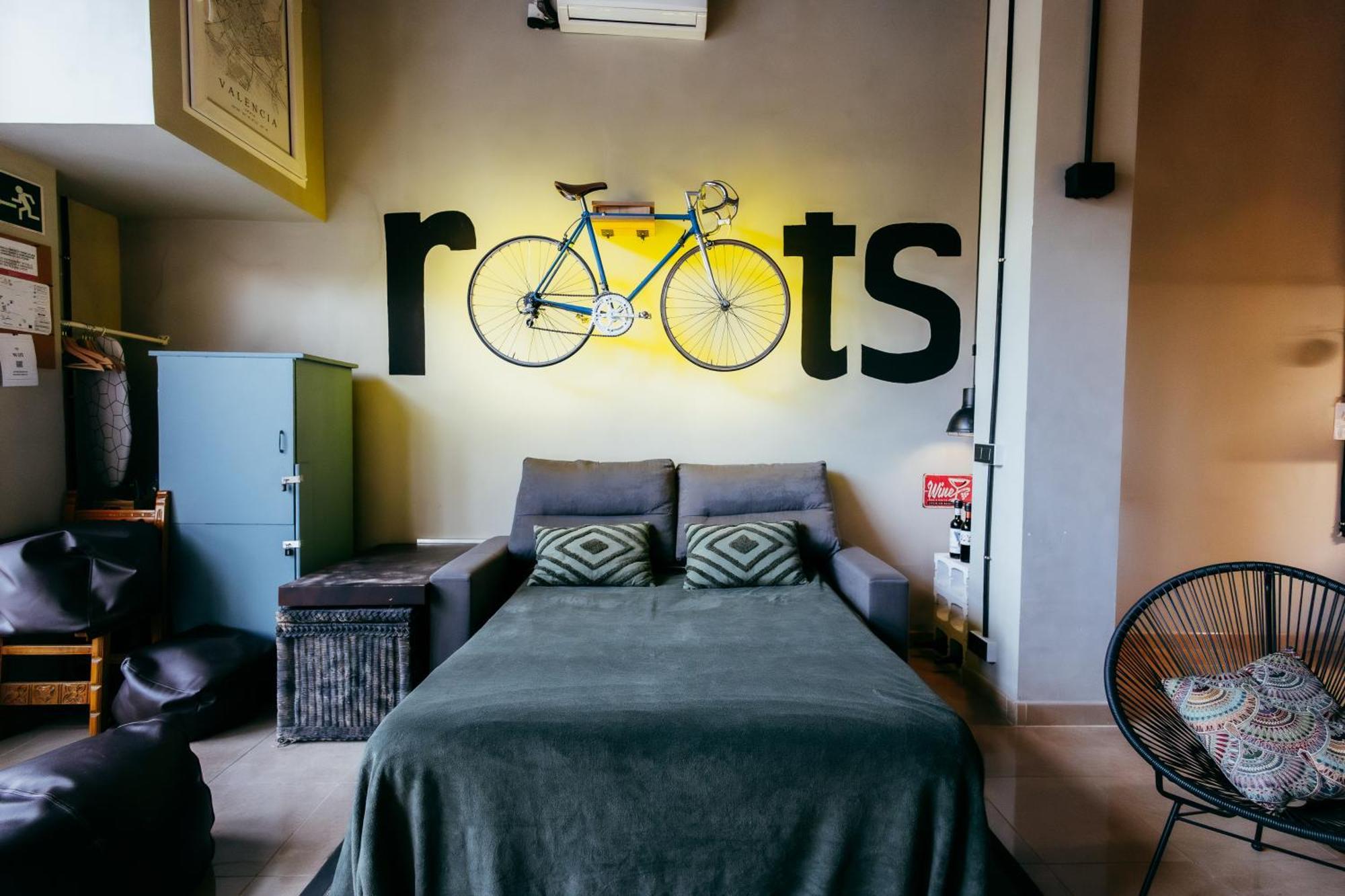 Apartment Ruzafa Roots, 12 Min To Centre, Smart Tv, Wine Valensiya Dış mekan fotoğraf